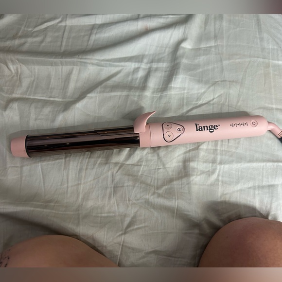 Lange Other - L'ange Pink Beach Waver Curling Iron